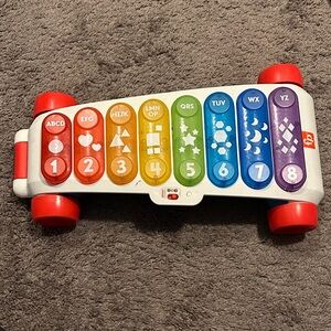 Fisher-Price Rainbow Xylophone with Numbers